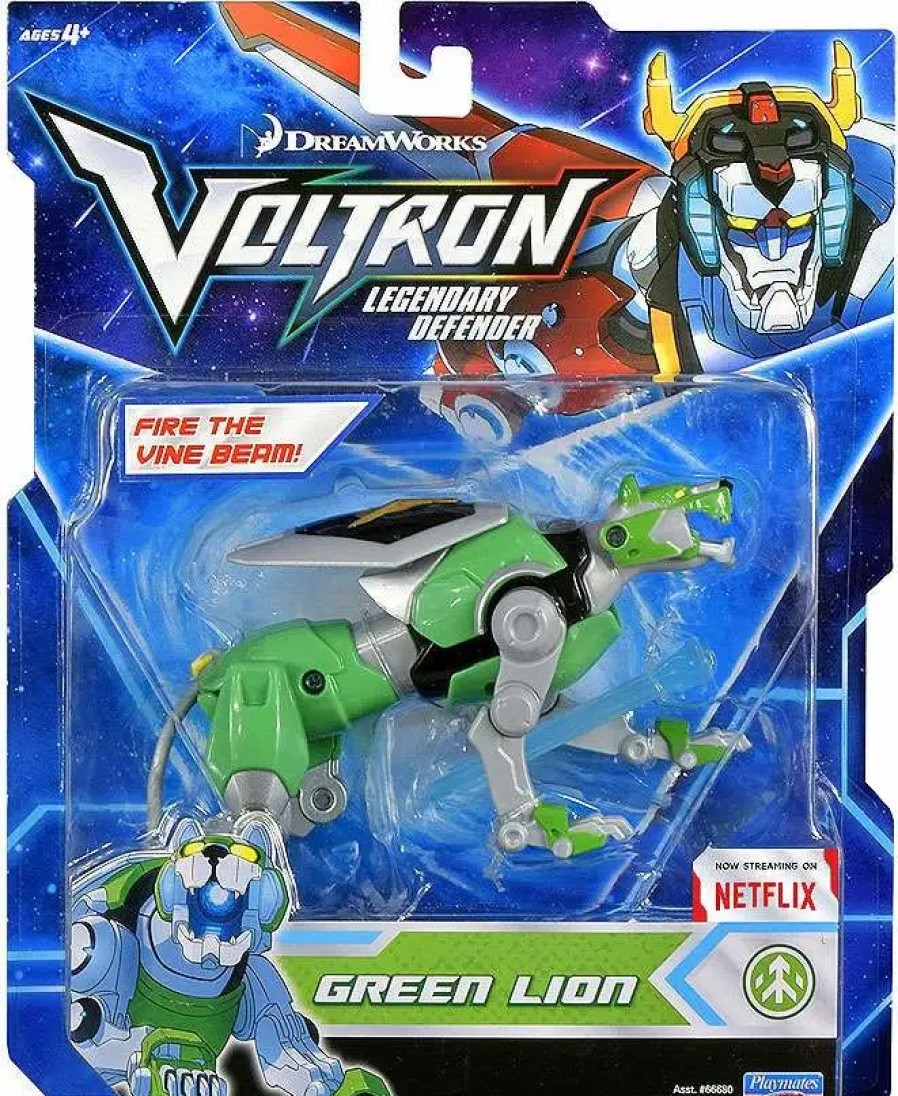 All Brands Playmates | Voltron Legendary Defender Green Lion Basic Action Figure