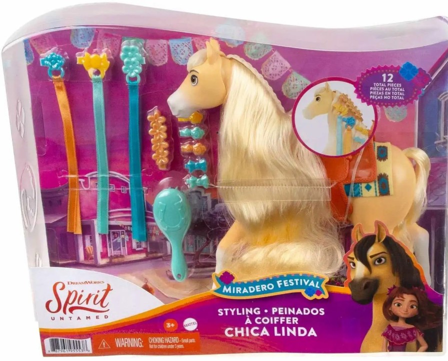 All Brands Mattel | Spirit Untamed Miradero Festival Styling Chica Linda Figure