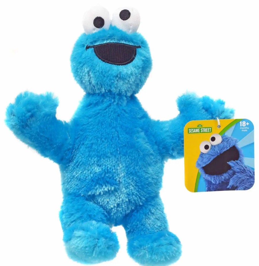 All Brands Just Play | Sesame Street Cookie Monster 9-Inch Plush [9-Inch]