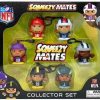 All Brands Party Animal Toys | Nfl Squeezy Mates Collector Set