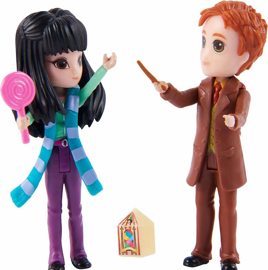 All Brands Spin Master | Harry Potter Magical Minis Cho & George 4-Inch Figure 2-Pack