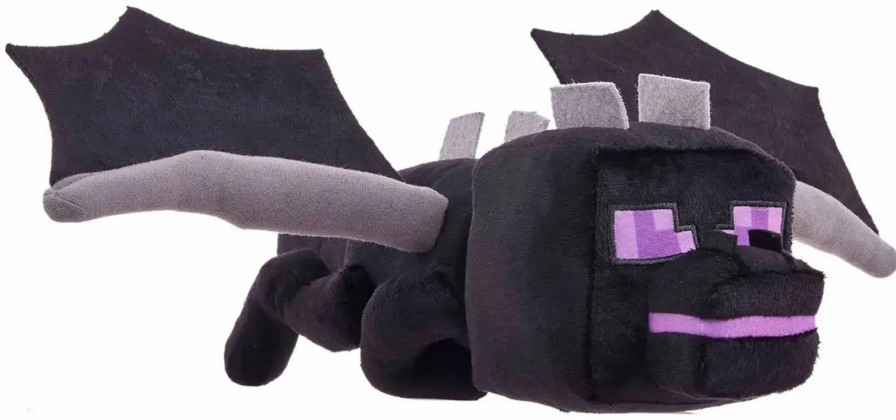 All Brands Mattel | Minecraft Ender Dragon 10-Inch Plush