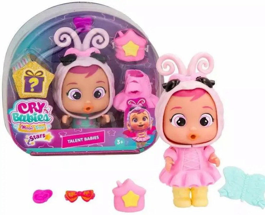 All Brands IMC Toys | Cry Babies Magic Tears Talent Babies Nina Mini Doll