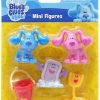 All Brands Just Play | Blue'S Clues & You! Blue, Magenta, Shovel, Pail, Slippery Soap 2-Inch Mini Figure 5-Pack