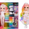 All Brands MGA Entertainment | Rainbow High Color & Create Blue Eyes/Straight Hair Doll (Pre-Order Ships February)