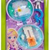 All Brands Mattel Toys | Polly Pocket Snowy Cabin Micro Playset