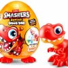 All Brands Zuru Toys | Smashers Junior Dino Dig Red Dinosaur Large Mystery Egg [18 Surprises!]