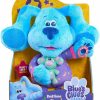 All Brands Just Play | Blue'S Clues & You! Bedtime Blue 10.5-Inch Plush