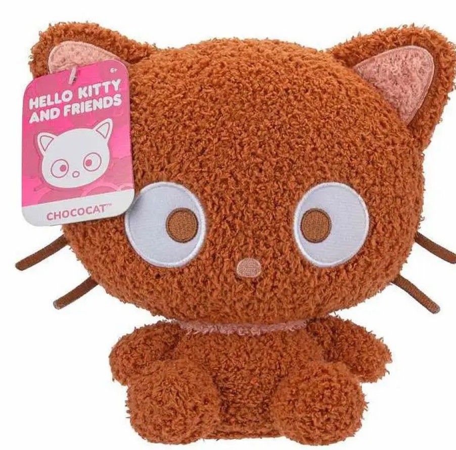 All Brands Sanrio | Sanrio Hello Kitty & Friends Premier Chococat 8-Inch Plush Figure (Pre-Order Ships February)