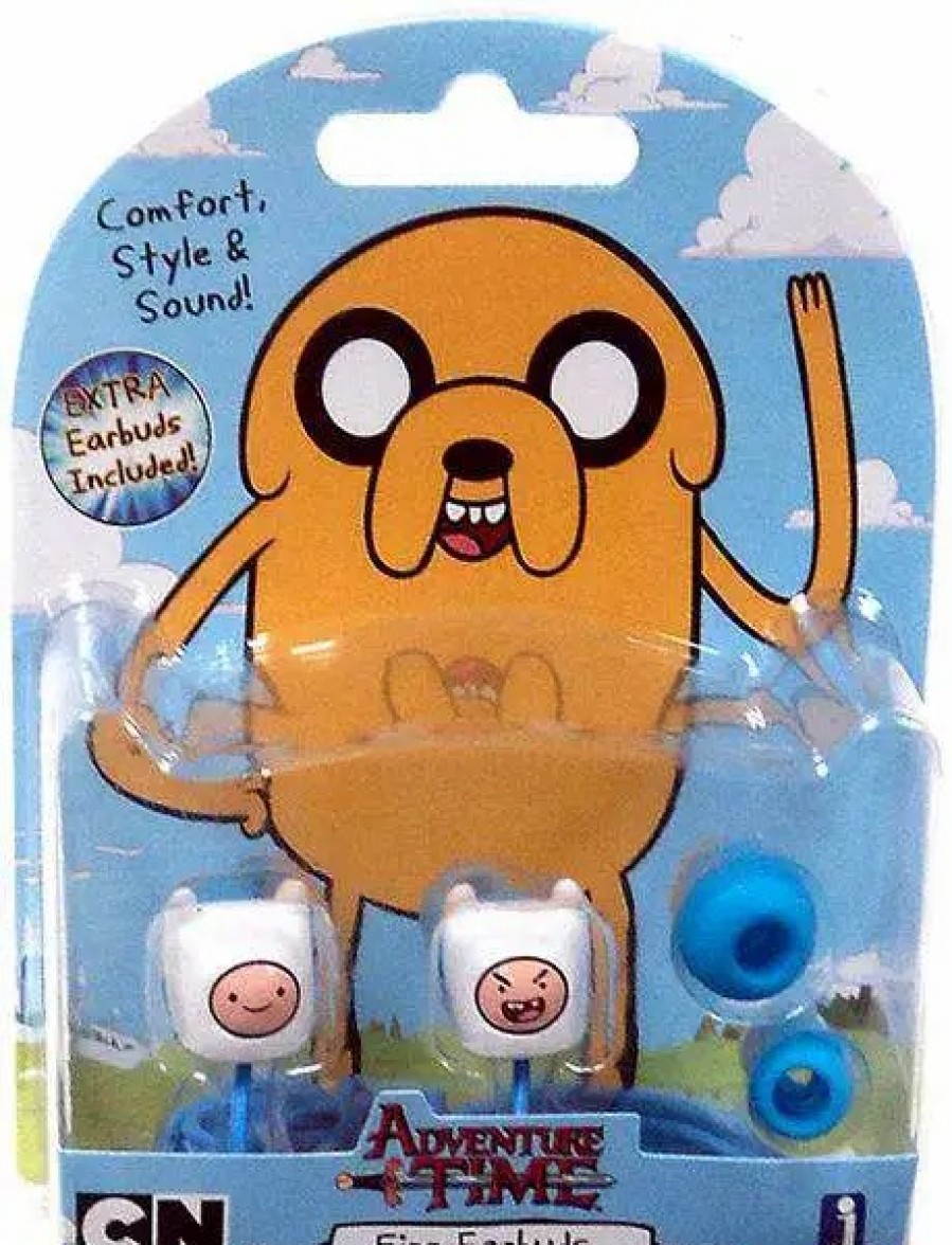 All Brands Jazwares | Adventure Time Finn Earbuds [Damaged Package]