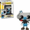 All Brands Funko | Funko Cuphead Pop! Games Mugman Vinyl Figure #311