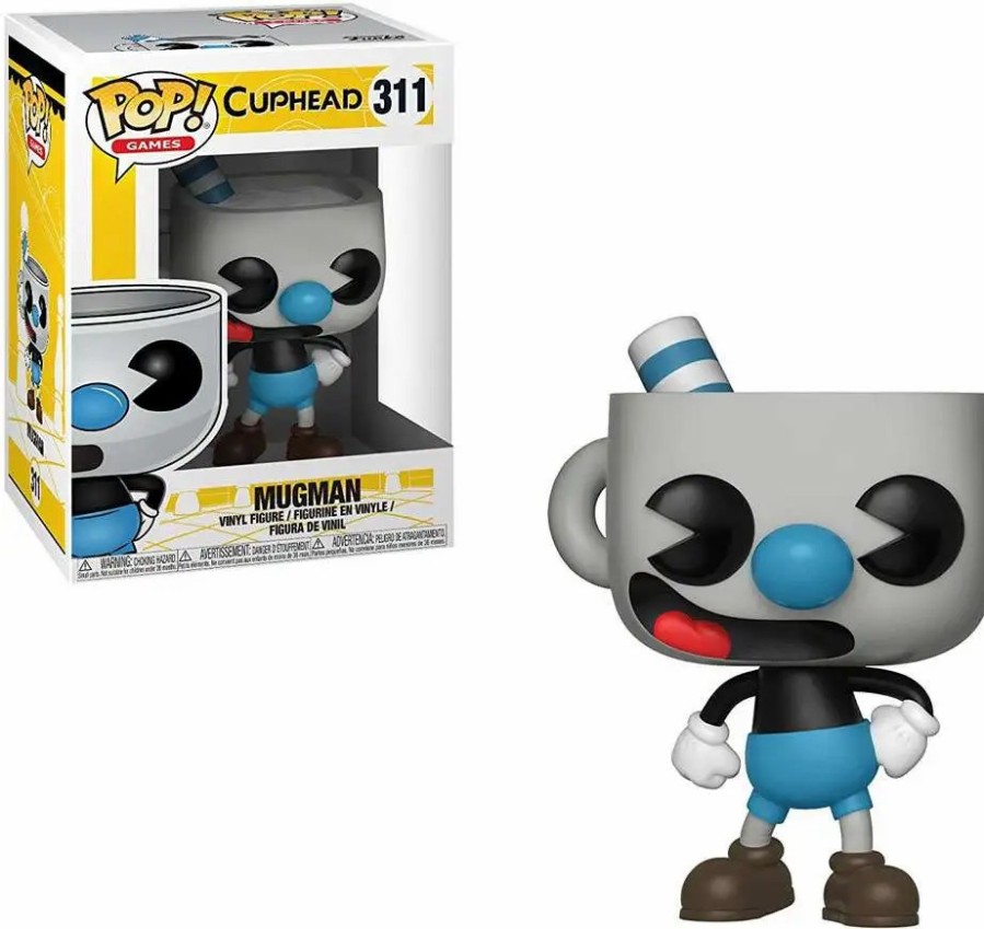 All Brands Funko | Funko Cuphead Pop! Games Mugman Vinyl Figure #311