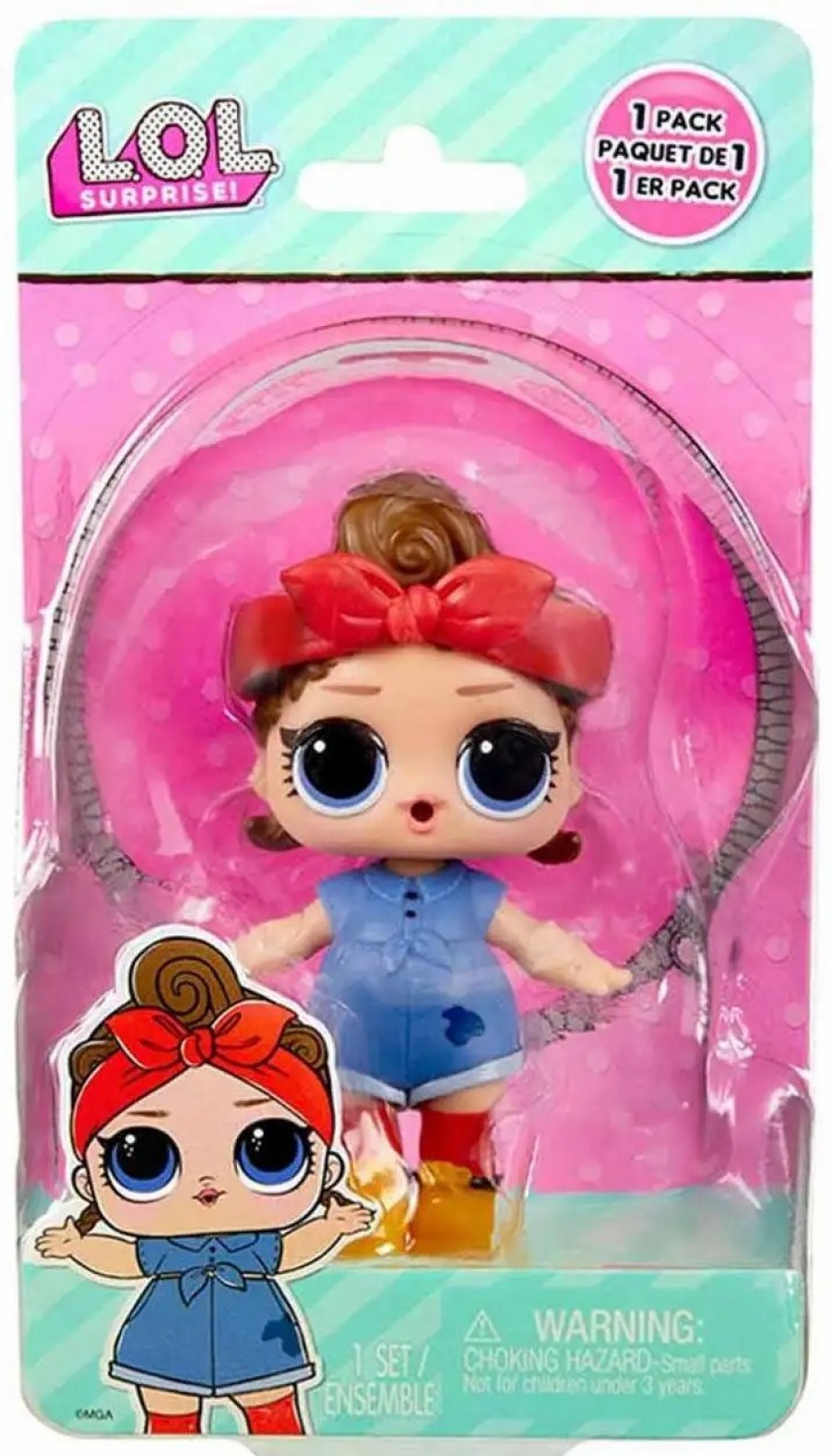 All Brands MGA Entertainment | Lol Surprise Can Do Baby Mini Doll