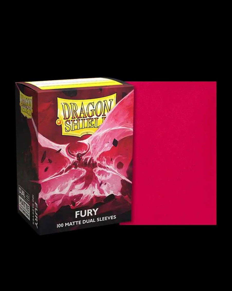 All Brands Arcane Tinmen | Dragon Shield Matte Dual Fury Card Sleeves