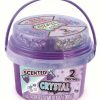 All Brands Craze Sensations | Craze Sensations Asmr Mix 'N Match Crystal Mini Bucket [Scented, Purple]