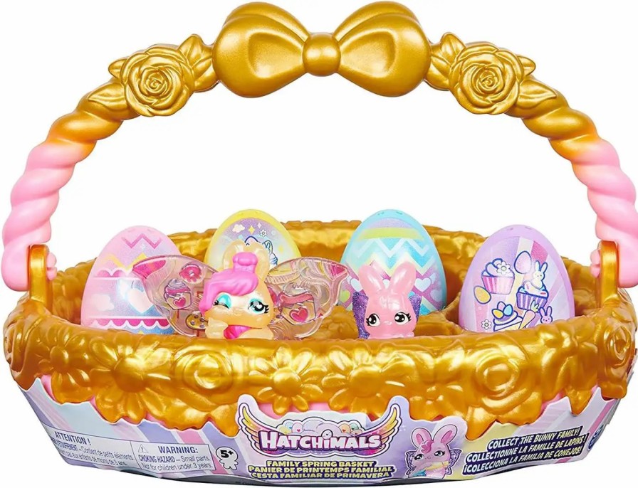 All Brands Spin Master | Hatchimals Family Spring Basket Mystery 6-Pack