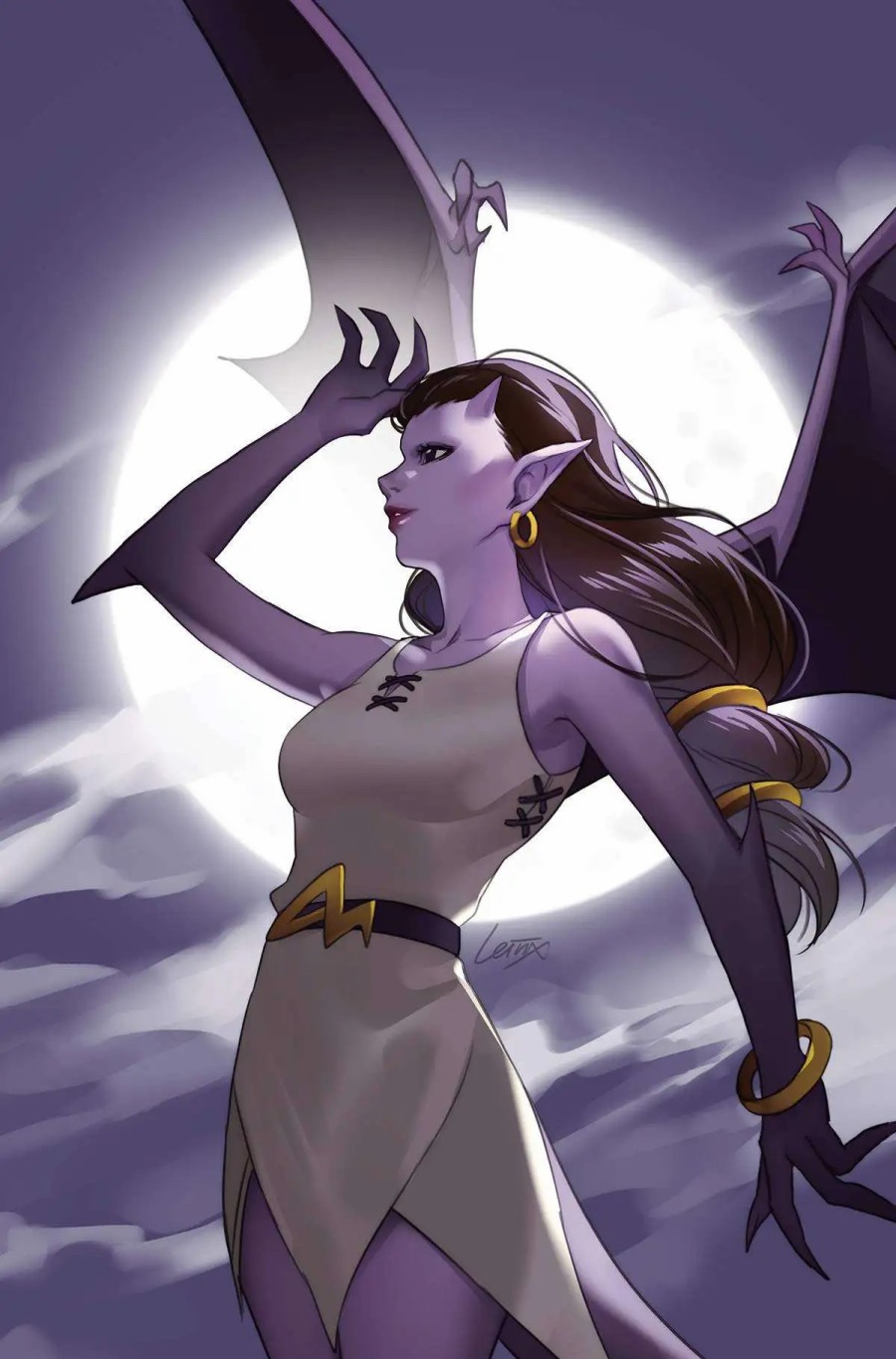 All Brands Dynamite Entertainment | Dynamite Entertainment Gargoyles #10 Comic Book [1:20 Leirix Virgin Incentive]