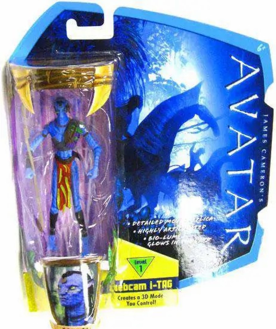 All Brands Mattel Toys | James Cameron'S Avatar Akwey Action Figure