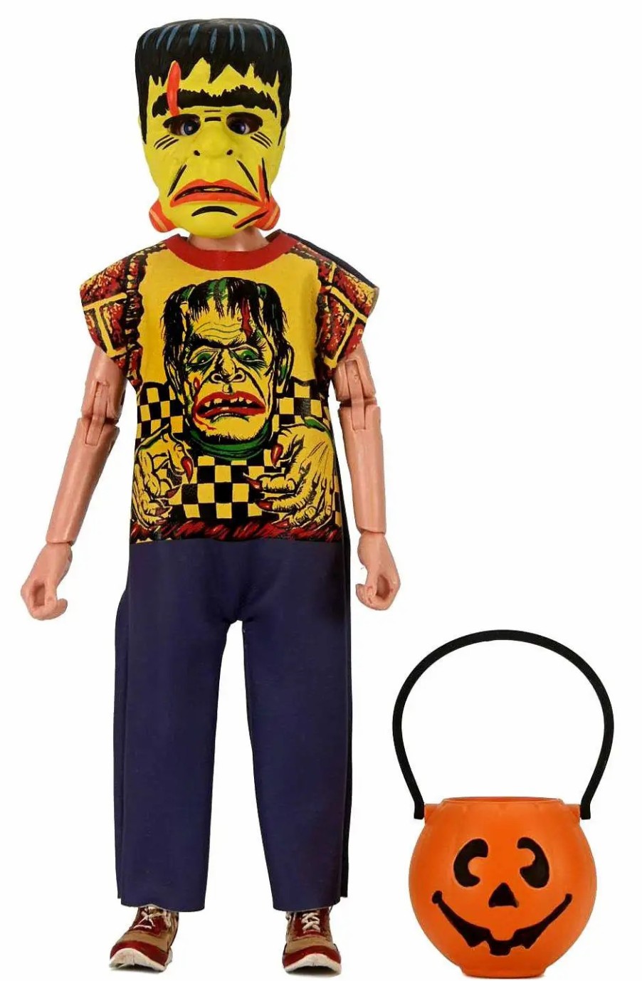 All Brands NECA | Neca Ben Cooper Costume Kids Collection Frankenstein Clothed Action Figure (Pre-Order Ships May)