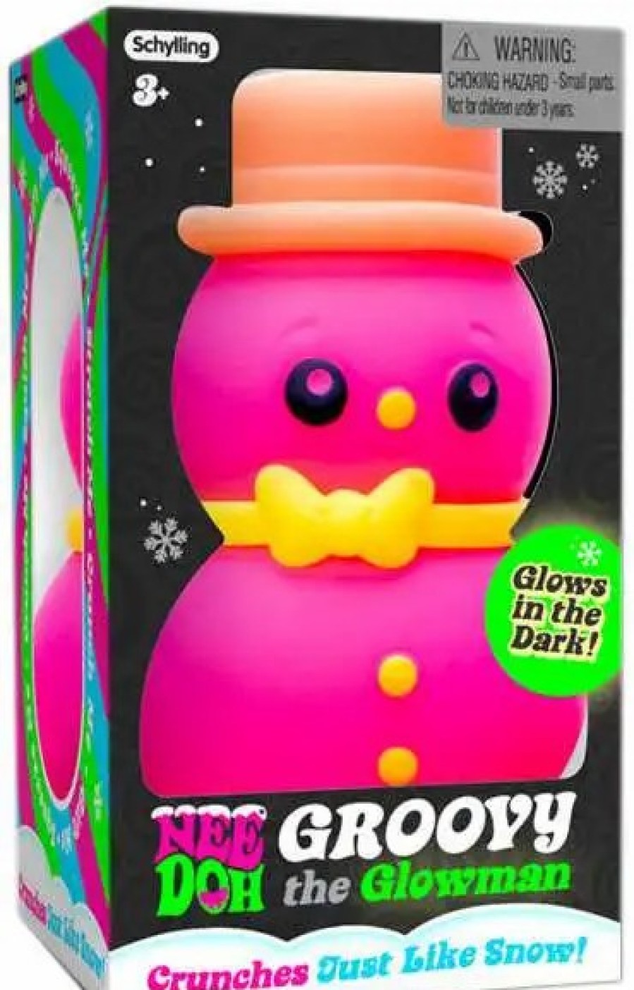 All Brands Schylling | Needoh The Groovy Glob Groovy The Glowman Stress Ball