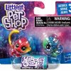 All Brands Hasbro Toys | Littlest Pet Shop Cosmic Comet Monker (Monkey) & Celestine Slothing (Sloth) Figure 2-Pack