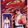 All Brands Super7 | Reaction Street Fighter Ii Ryu Action Figure