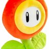 All Brands Tomy | Nintendo Super Mario Mocchi Mocchi Fire Flower 15-Inch Plush