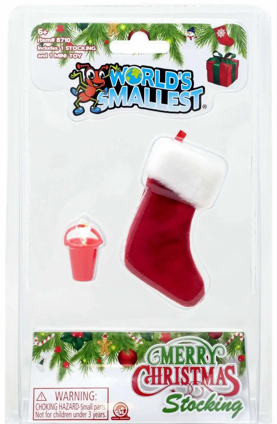 All Brands Super Impulse | World'S Smallest Merry Christmas Stocking [Bucket & Shovel]