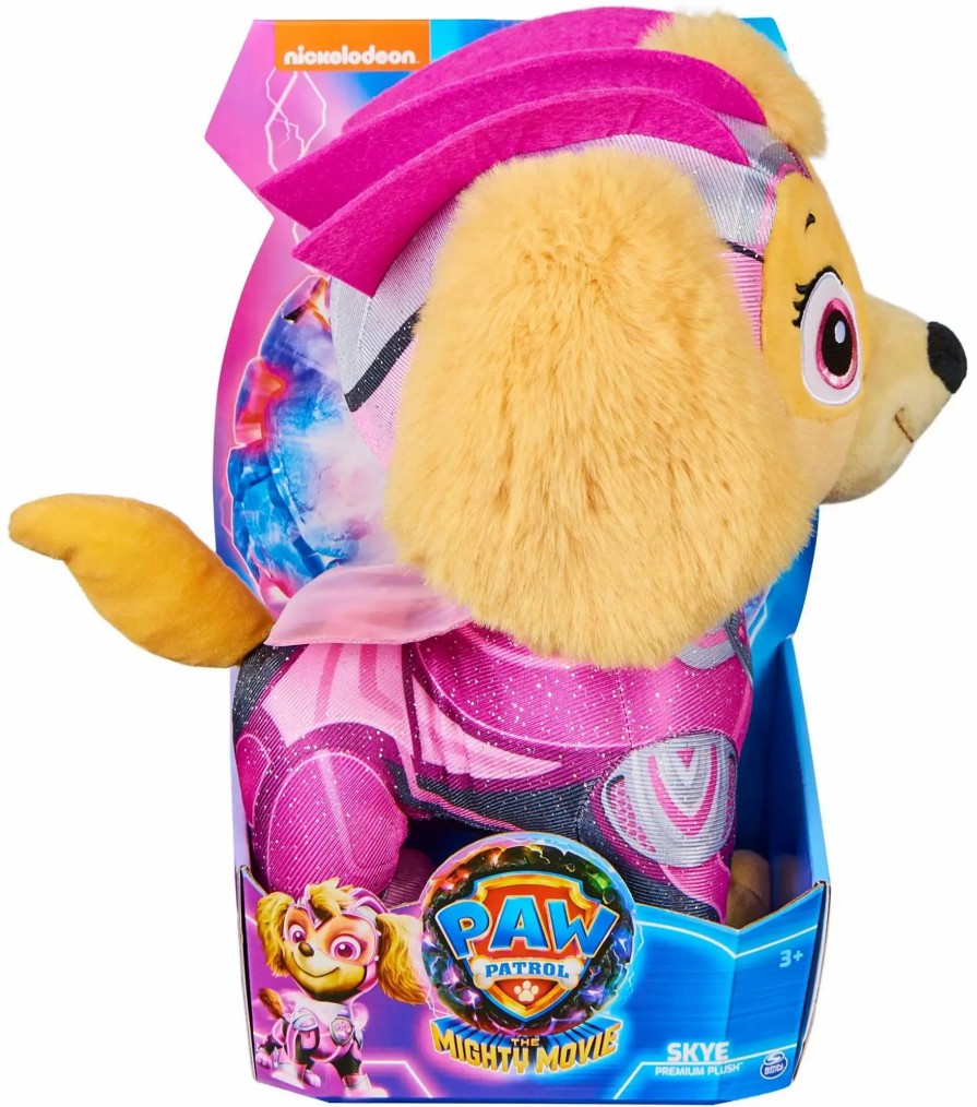 All Brands Spin Master | Paw Patrol The Mighty Movie Skye Exclusive 12-Inch Premium Plush