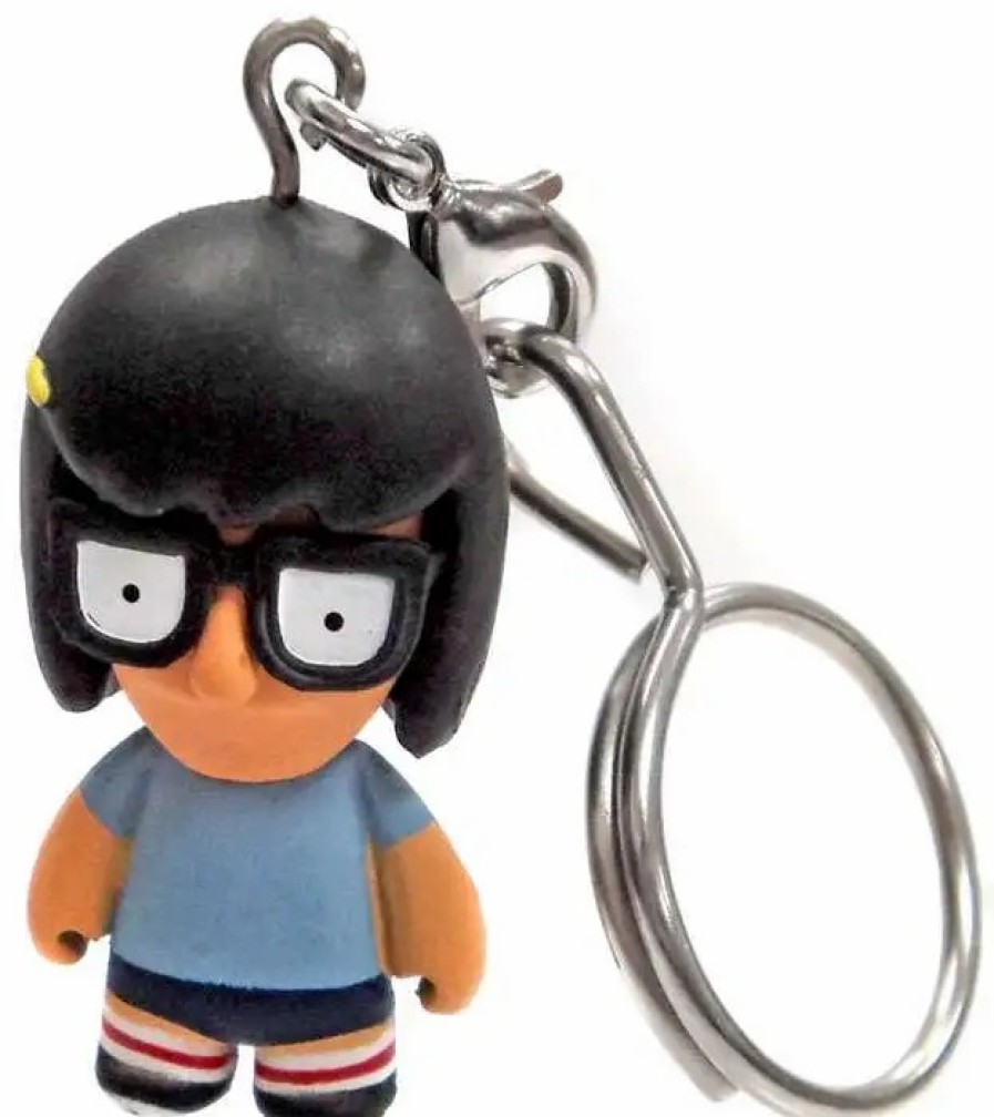 All Brands Kidrobot (NECA) | Bob'S Burgers Keychain Tina Belcher 3/24 Loose Figure