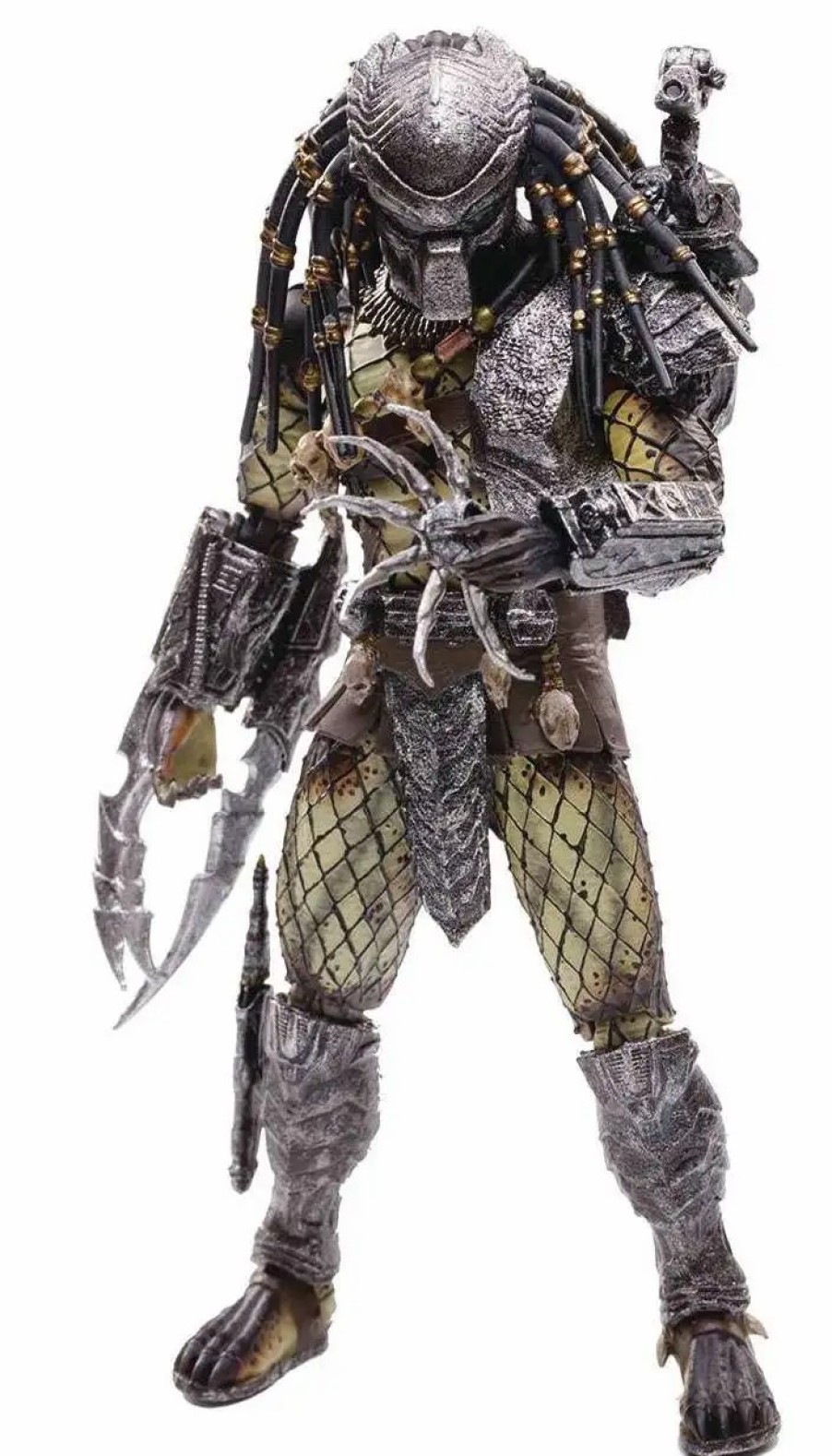 All Brands Hiya Toys | Avp Alien Vs. Predator Temple Predator Exclusive Action Figure