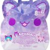 All Brands Bonkers Toy Co. | Aphmau Meemeows Plush Clip On Mystery Pack [1 Random Cat Face Figure]