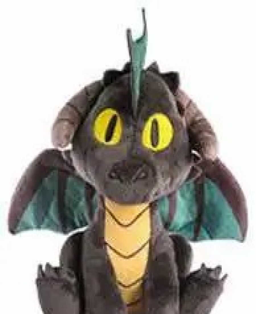 All Brands Kidrobot (NECA) | Dungeons & Dragons Phunny Black Dragon 8-Inch Plush (Pre-Order Ships March)