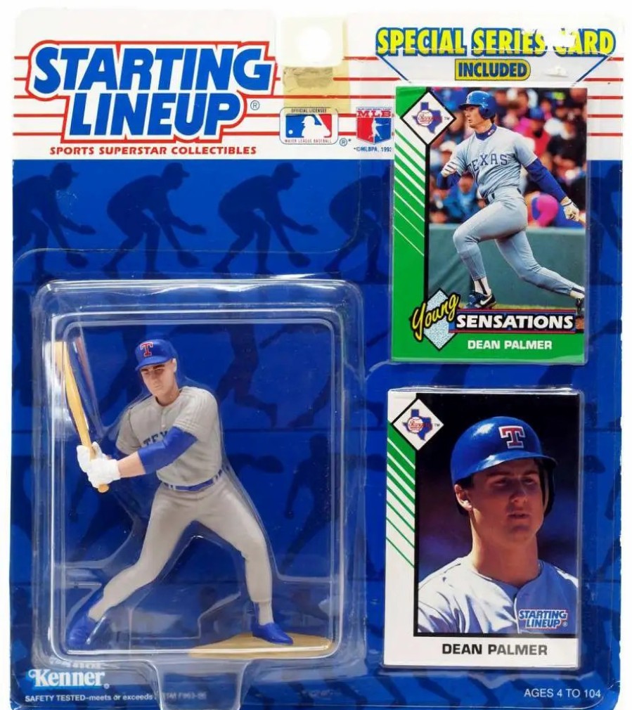 All Brands Kenner | Mlb Starting Lineup Dean Palmer Action Figure [Moderate Shelf Wear]