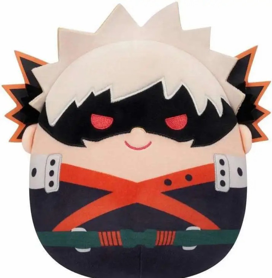 All Brands Kellytoys | Squishmallows My Hero Academia Katsuki Bakugo 8-Inch Plush