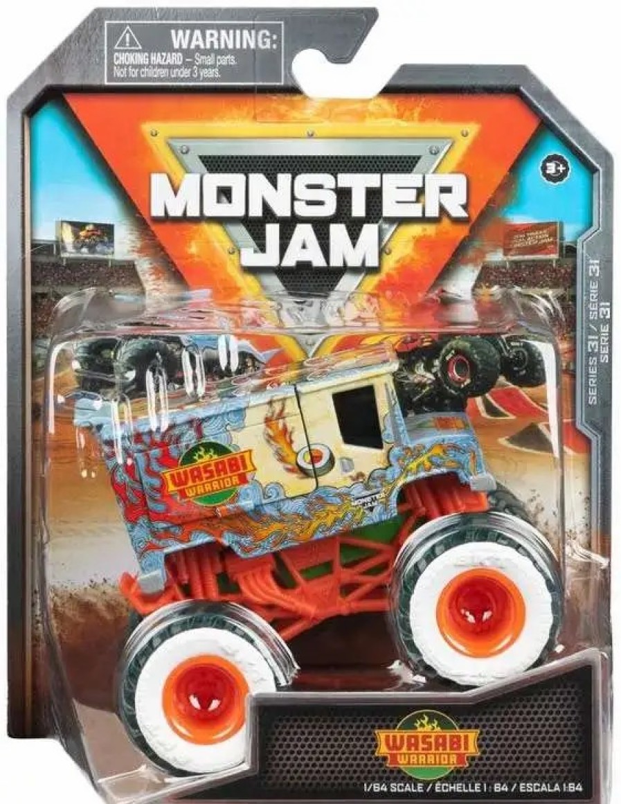 All Brands Spin Master | Monster Jam Series 31 Wasabi Warrior Diecast Car