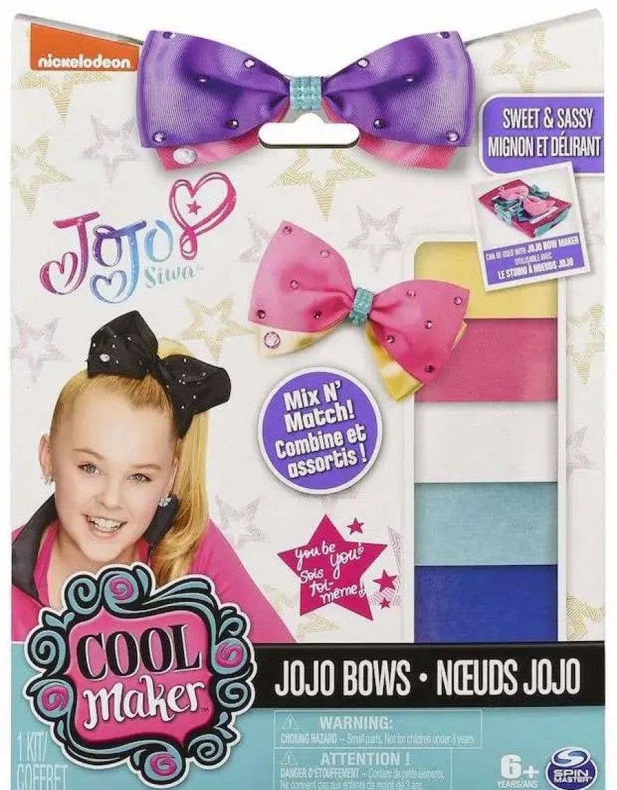 All Brands Spin Master | Nickelodeon Jojo Siwa Cool Maker Jojo Bows Refill Pack [Sweet & Sassy]