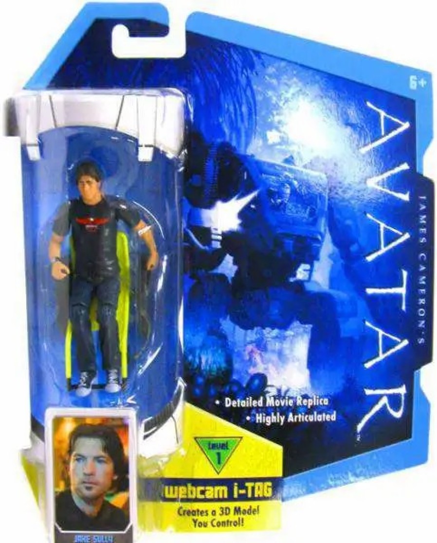 All Brands Mattel Toys | James Cameron'S Avatar Jake Sully Action Figure [Long Hair]