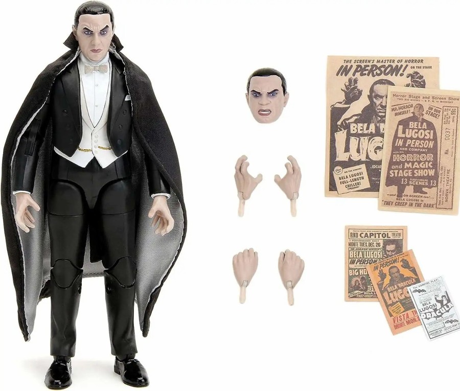 All Brands Jada Toys | Universal Monsters Count Dracula Action Figure [Bela Lugosi]