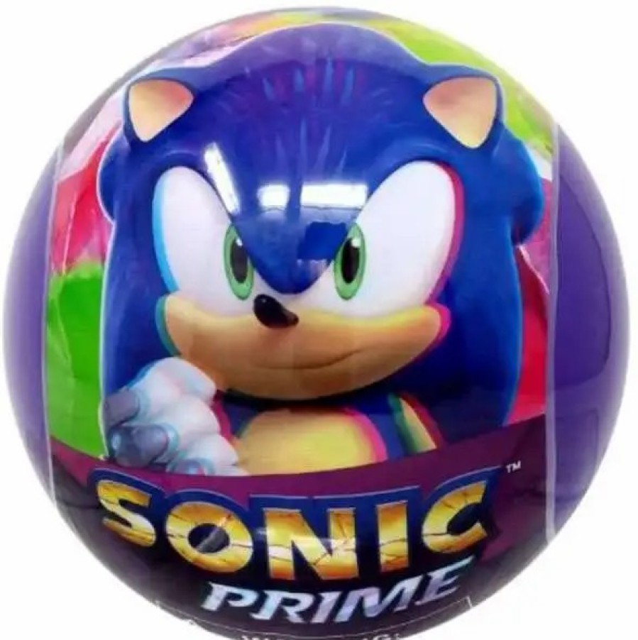 All Brands PMI | Sonic The Hedgehog Prime Collectible Figures Series 1 Mystery Pack [1 Random Figure]