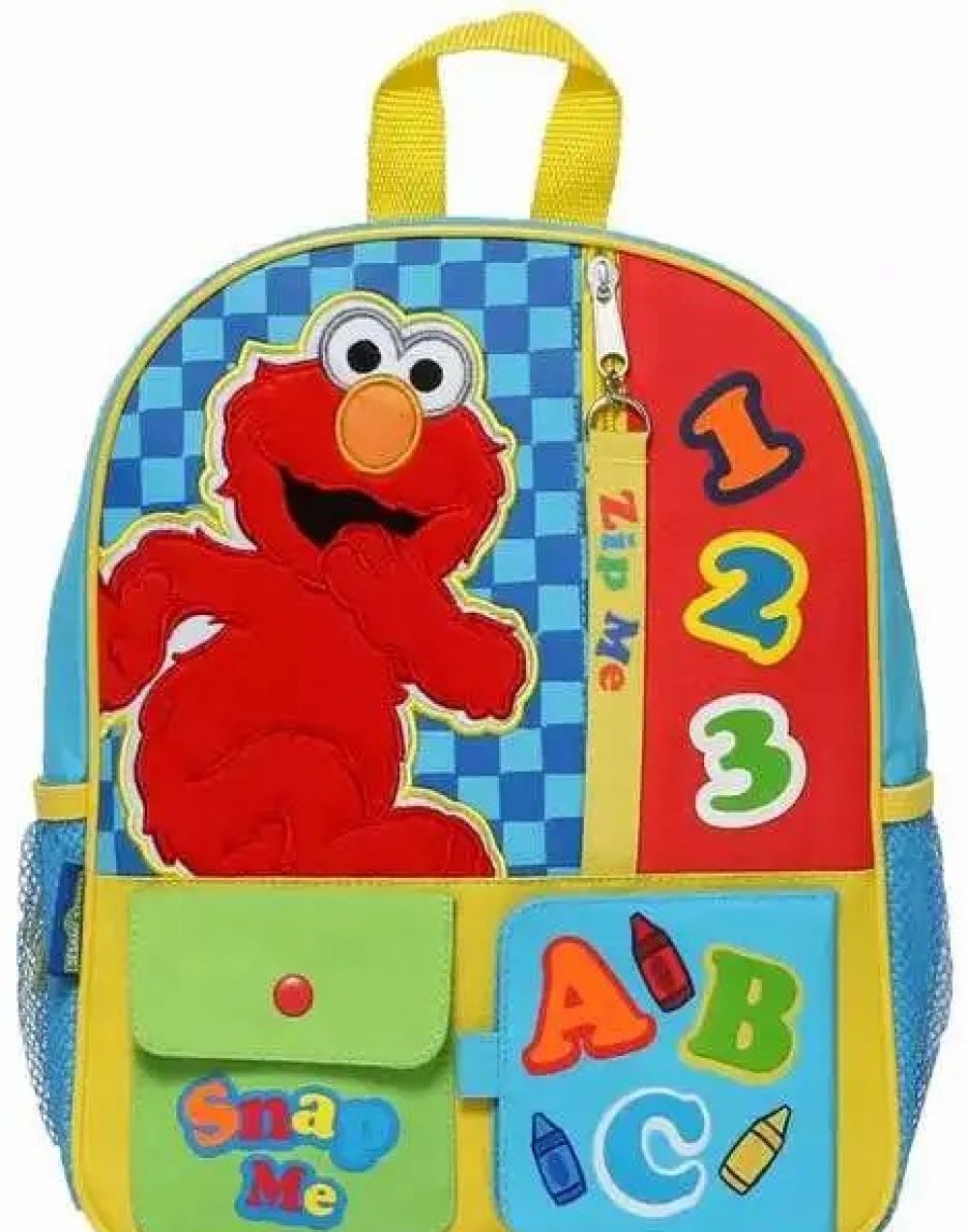 All Brands Accessory Innovations | Sesame Street Elmo 12-Inch Backpack