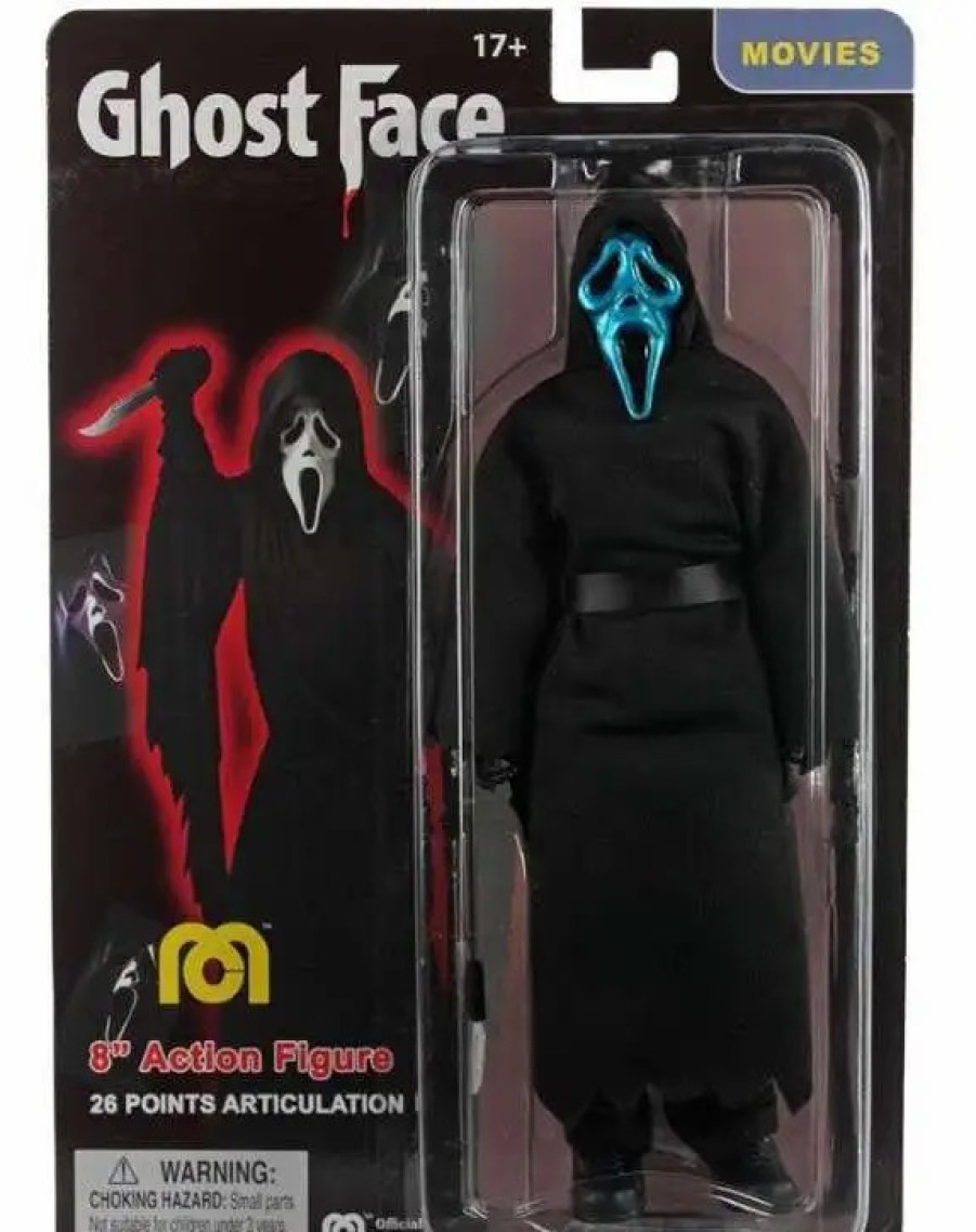 All Brands Mego Corp | Scream Ghost Face Action Figure [Blue Mask]