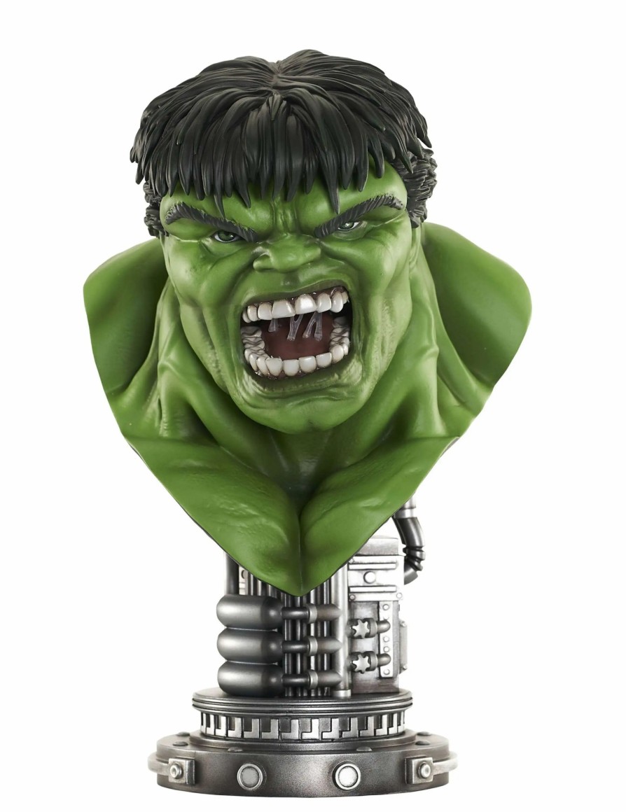 All Brands Diamond Select Toys | Marvel Legends In 3D Hulk 11-Inch 1/2 Scale Bust (Pre-Order Ships April)