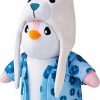 All Brands PMI | Pudgy Penguins Huggable Polar Bear Hat 12-Inch Plush