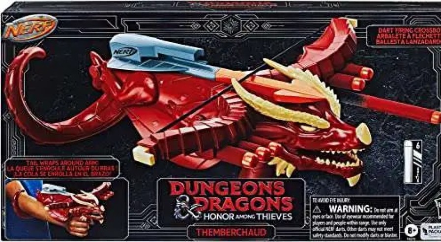 All Brands Hasbro Toys | Nerf Dungeons & Dragons Themberchaud Crossbow Blaster