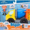 All Brands Jazwares | Blippi Cement Truck Vehicle