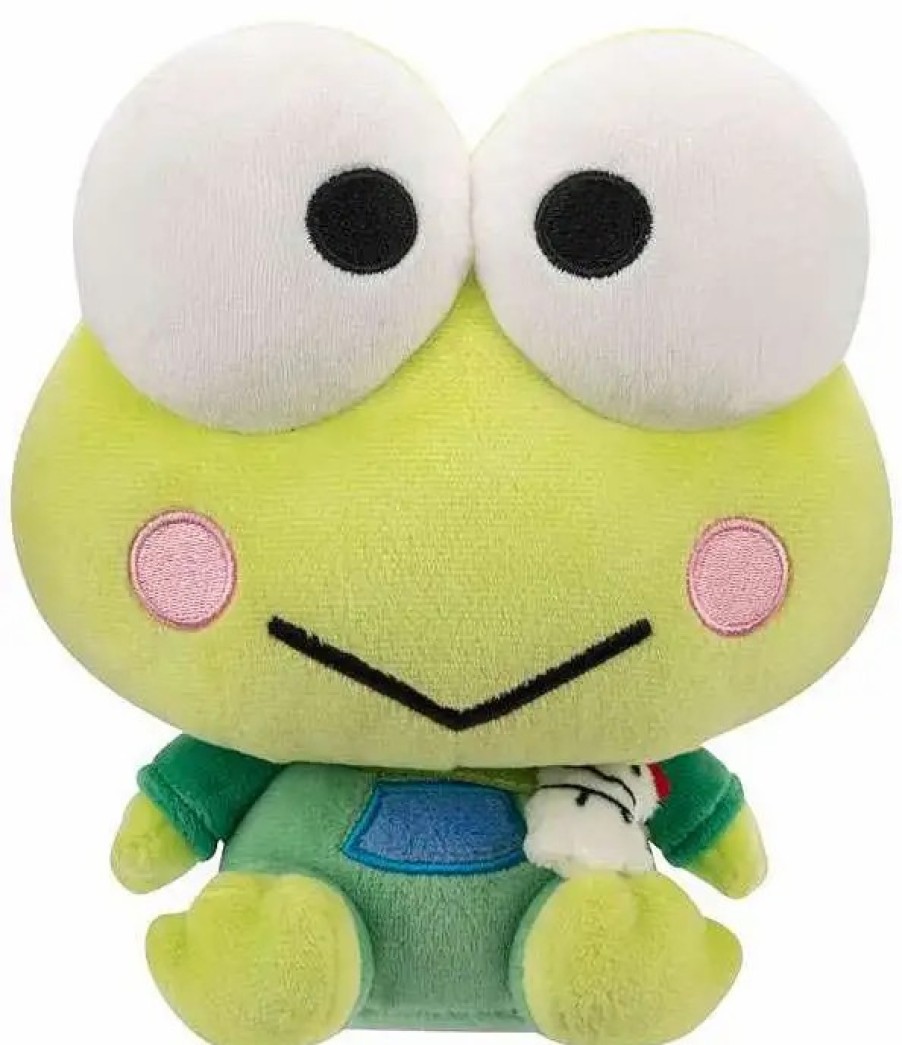 All Brands Sanrio | Sanrio Hello Kitty & Friends Keroppi 8-Inch Plush Figure [Hoodie & Accessory] (Pre-Order Ships February)