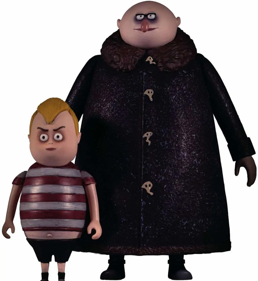 All Brands Mezco Toyz | The Addams Family 5 Points Pugsley & Fester Action Figure 2-Pack