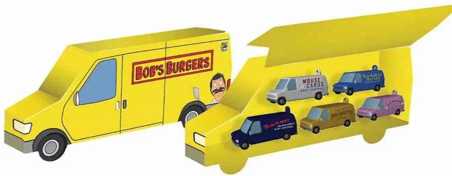 All Brands UCC Distributing Inc. | Bob'S Burgers Van Collector Set Exclusive