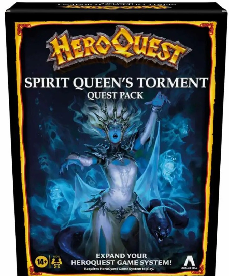 All Brands Hasbro Toys | Heroquest Hero Collection Spirit Queen'S Torment Board Game Expansion Quest Pack (Pre-Order Ships February)